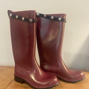 Furla Rain boots